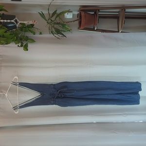 Free People | Denim Jumpsuit | 0